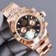 Rolex Rose Gold Daytona 40MM Replica Watch Black Dial For Men (2)_th.jpg